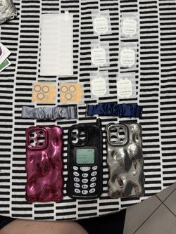 iPhone 16 pro max & Apple Watch series 10 46mm accessories pu Edinburg $6 each