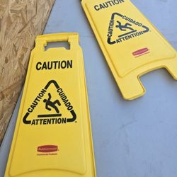 Caution Signs 