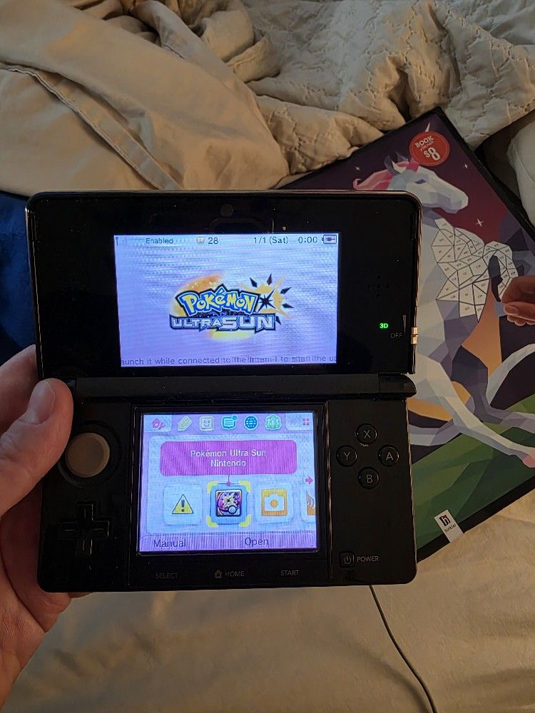 Nintendo 3DS With Game