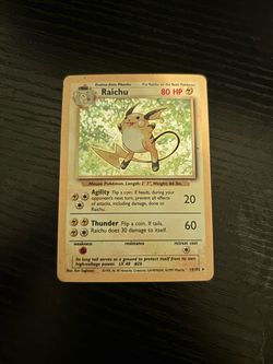 Raichu 14/102