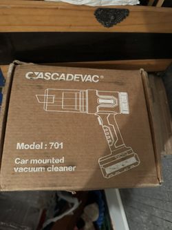 CascadeVac Car Mounted Vacuum