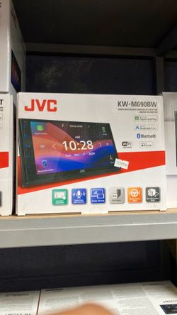 Jvc kw-m690bw on sale today! Come and get the best deals in la