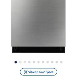 Samsung Stainless Steel Dishwasher (dw80f600uts)