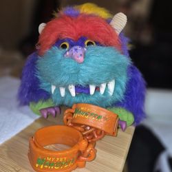 1986 RARK My Pet Monster