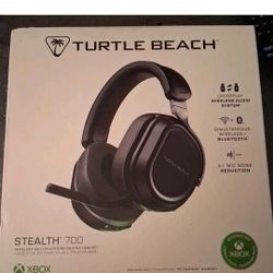 NEW SEALED Turtle Beach Stealth 700 Gen 3 Wireless Xbox Headset Black