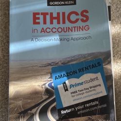 Ethics In Accounting