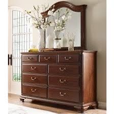 Dresser With Mirror 