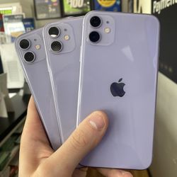 Unlocked iPhone 11 64GB Purple