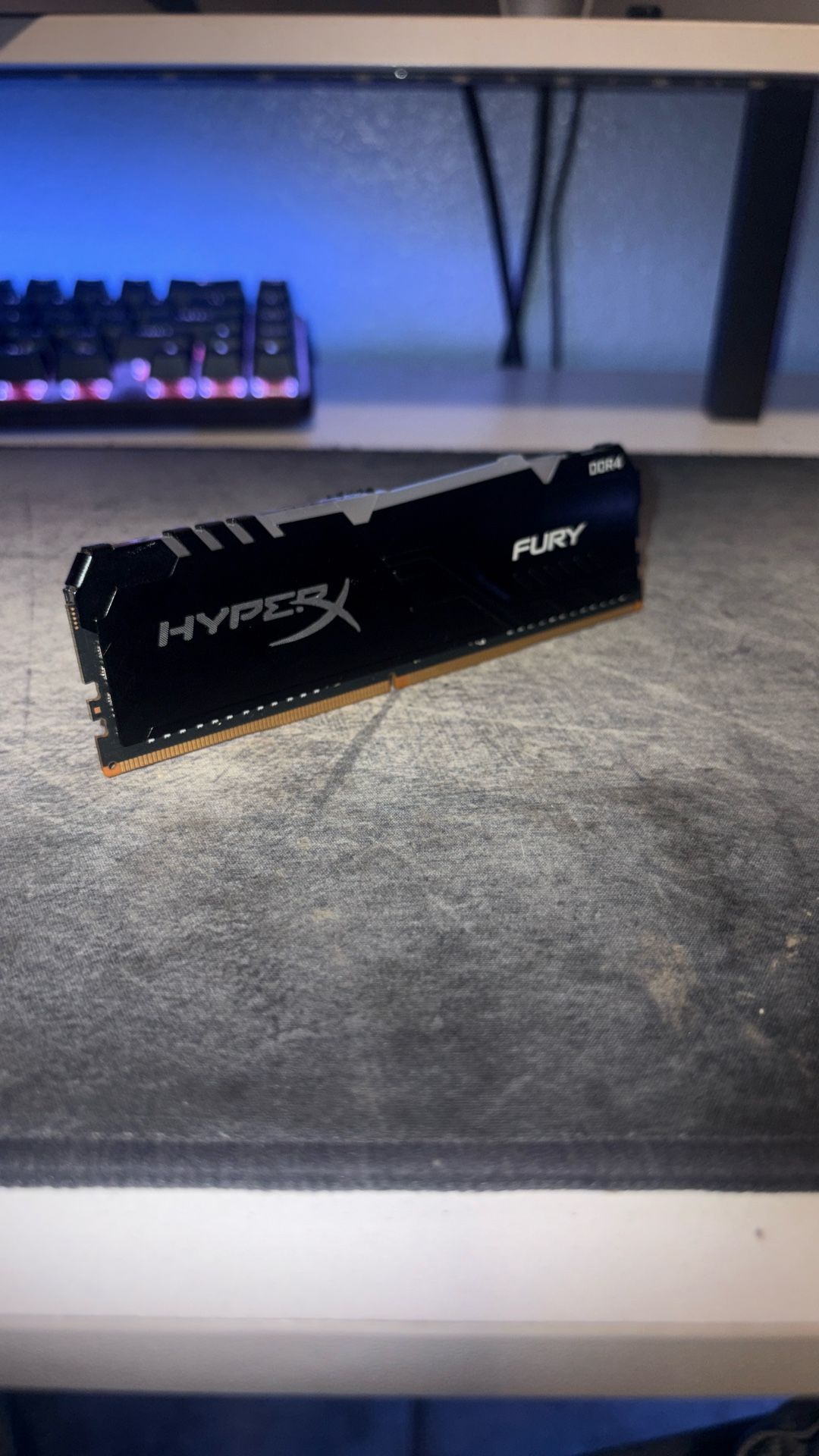 Hyper X Fury RGB 1 X 8 GB DDR4 3200 MHz ram