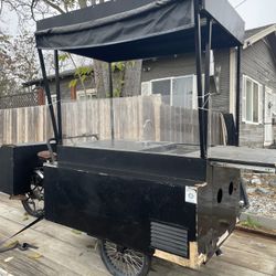 Food Cart Trike