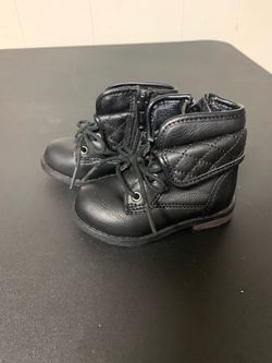 Black Babygirl Boots