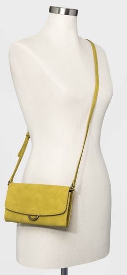 Cross body purse