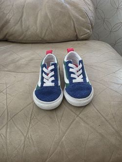 Vans Baby Shoes Size 4