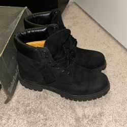 MEN'S TIMBERLAND 6 INCH PREMIUM WATERPROOF BOOTS