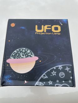 UFO Projection Lamp