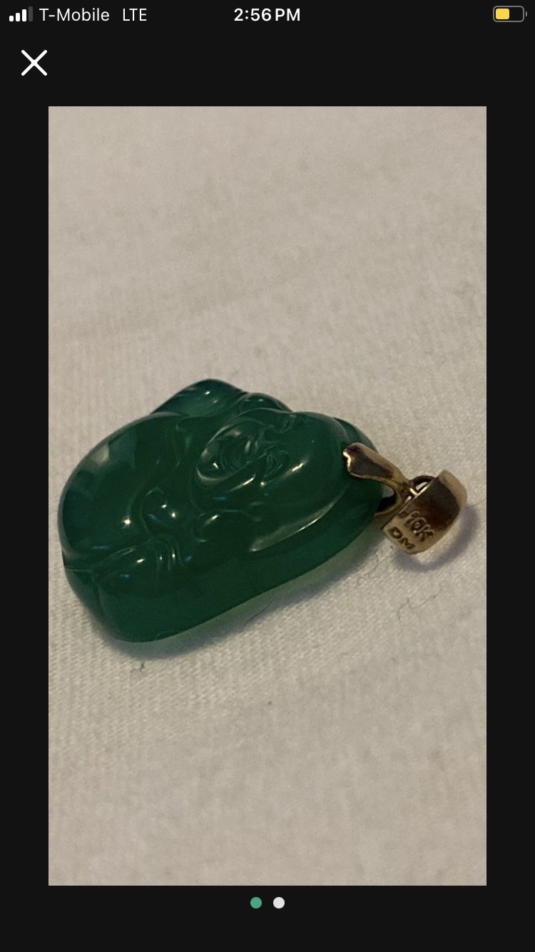 Buddha Pendant