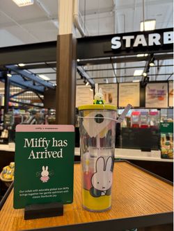 Starbucks Miffy Collection