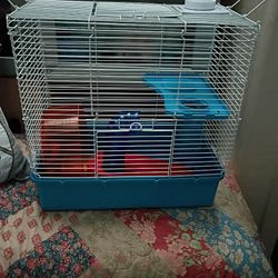 Hamster Cage With Accessories