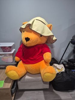 Winnie the Pooh stuffed animal