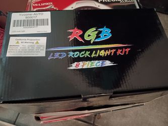 Led Rick light kit for any vehicle. Brand new 40$