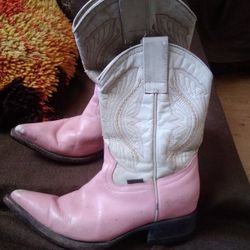 Botas De Nina Numero 21 De Mexico  