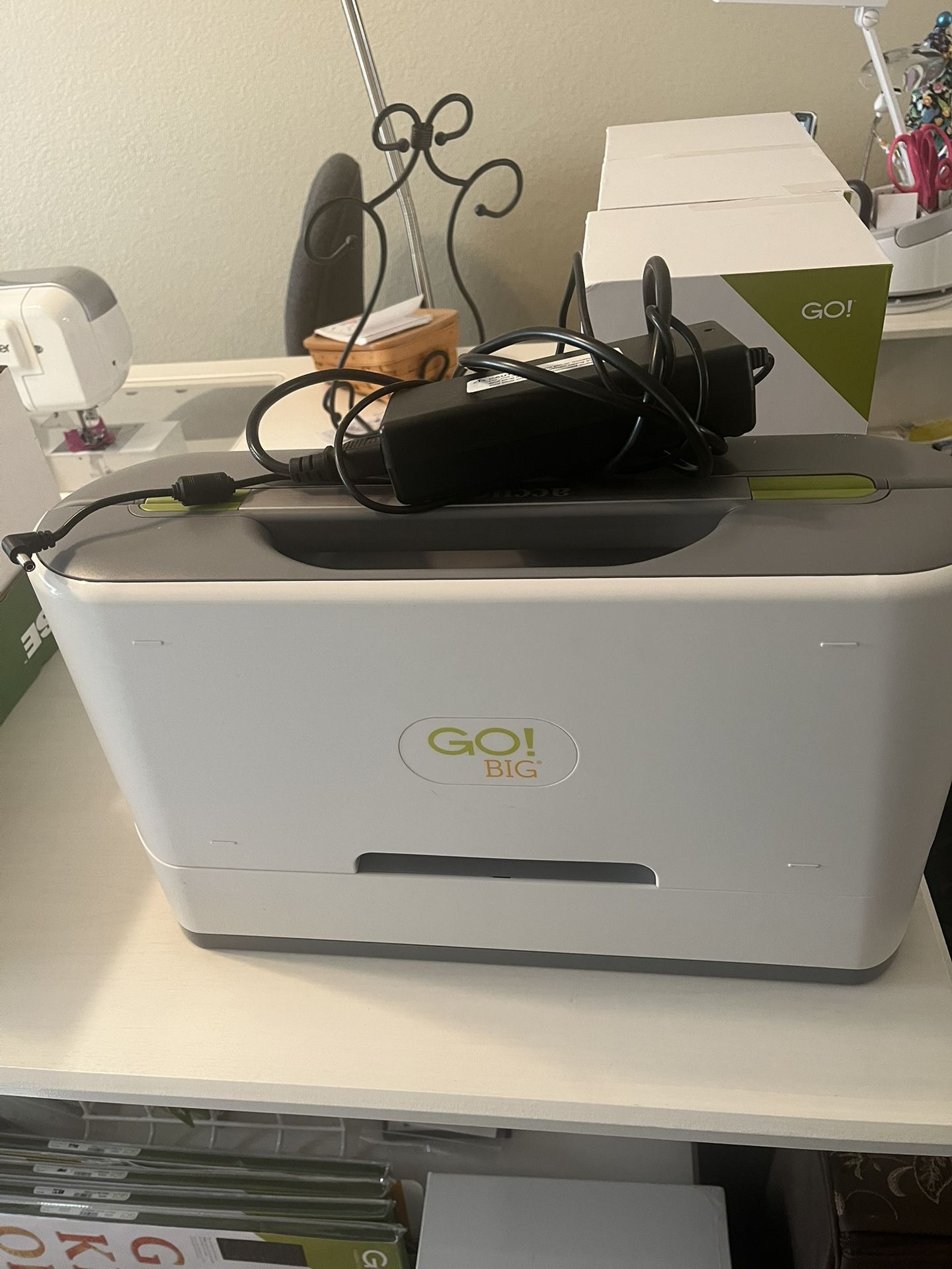 ACcuquilt Go Big Electric Cutter