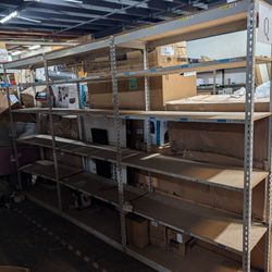 Commercial Garage shelving Units 