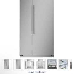 🔥 Premium GE Monogram 42” Built-In Side-by-Side Refrigerator 🔥