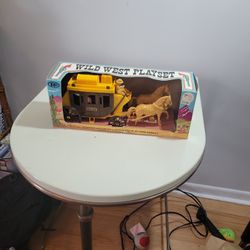 Vintage/PP/COMPANY/PLASTIC/TOY(WILD/WEST/PLAYSET) 1970's/NEW