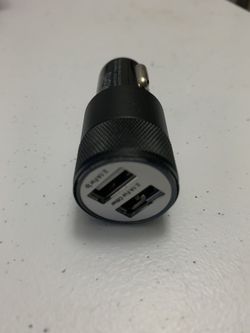 Dual Car Charger