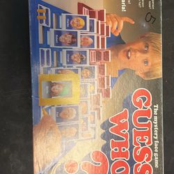 1991 Guess Who Game
