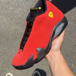 Jordan 14 Ferrari Size 10