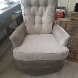 Newly Reupholstered Rocking Chair