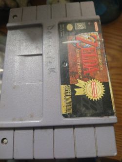 Super Nintendo-Zelda,$25.00 & It's All YOURS!