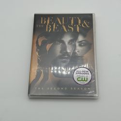 CW Beauty and the Beast Season 2 DVD