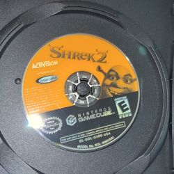 Shrek 2 Game Cube