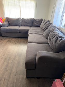 Sectional couch