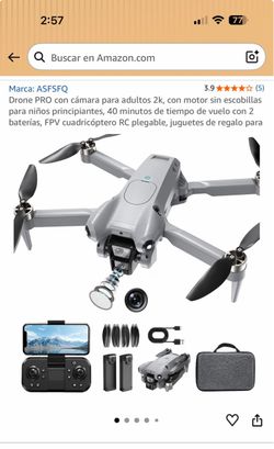 ASFSFQ PRO 2K FPV Foldable RC Drone