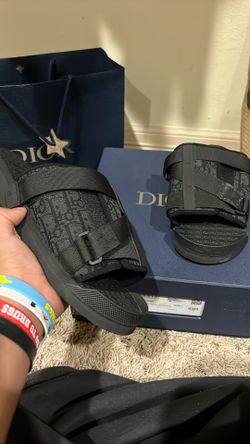 Dior Alpha Slides “The Summer Version”