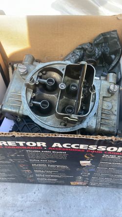 Holley 390 street avenger carb