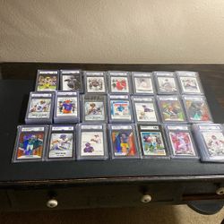Graded Sports Card Blowout Sale $5 (20) Left
