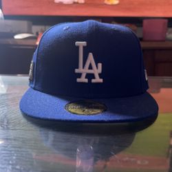 Dodgers World Series 2020 Hat 7 1/8
