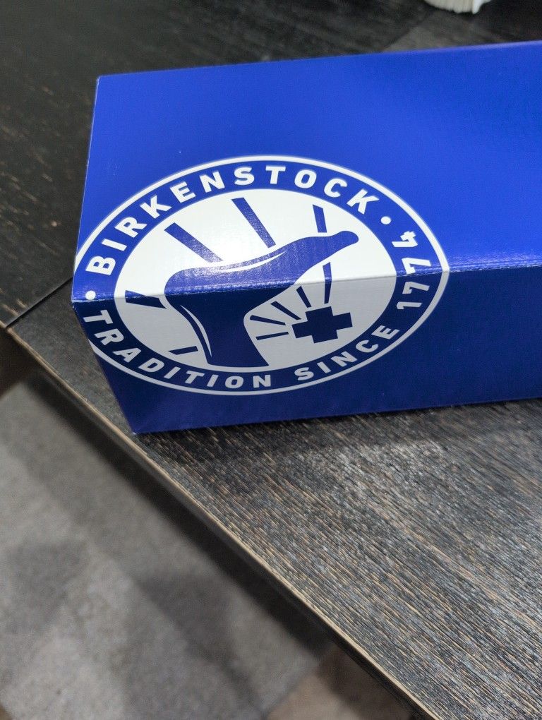 Birkenstock new never used