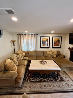 3 Piece Large Sectional Couch