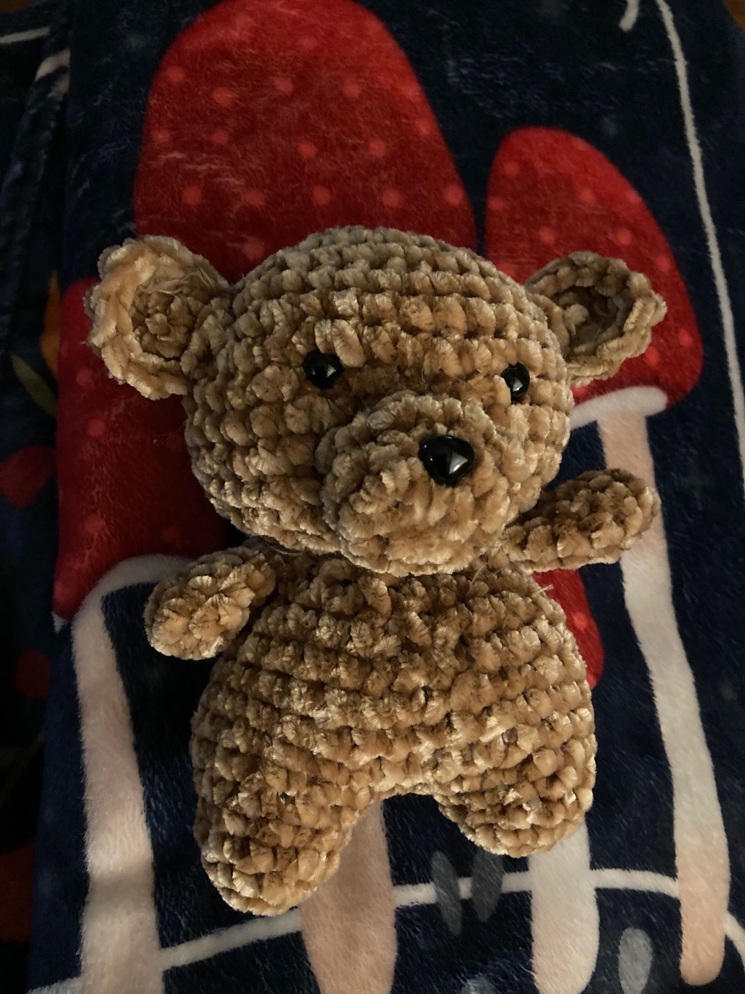 Crochet Baby Bear Amigurumi Toy 