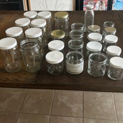 Clear Glass   26pc