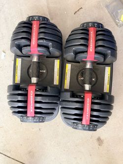 BowFlex Results Series SelectTech Dumbbells