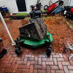 lawn mower 48 bockat 