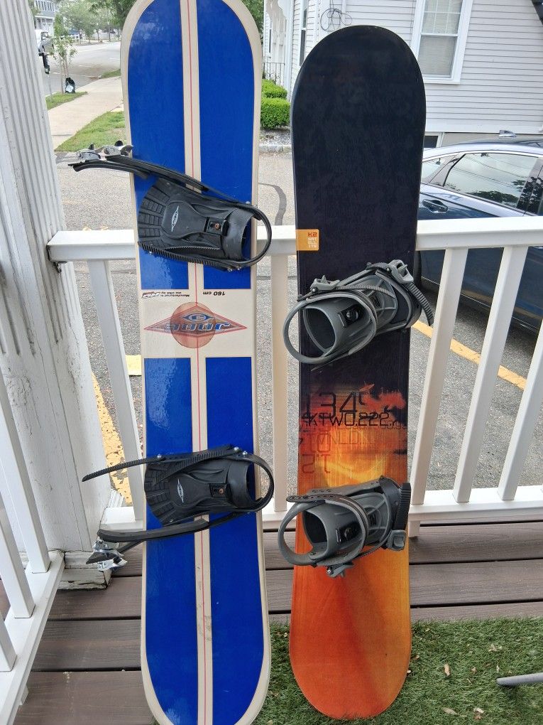 2 Cool Snowboards For Sale