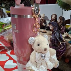 30 Oz Gloss Pink Stanley Tumbler